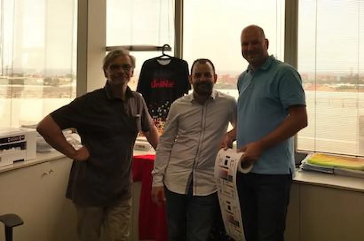 UniNet, Systemata und RGF: Thomas Nauck, Systemata mit Zoltan Matyas, UniNet.