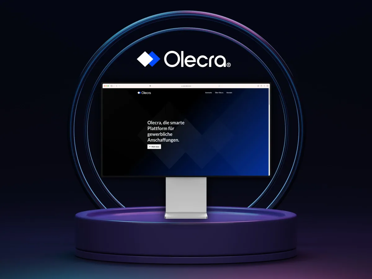 Olecra Plattform (© Olecra)