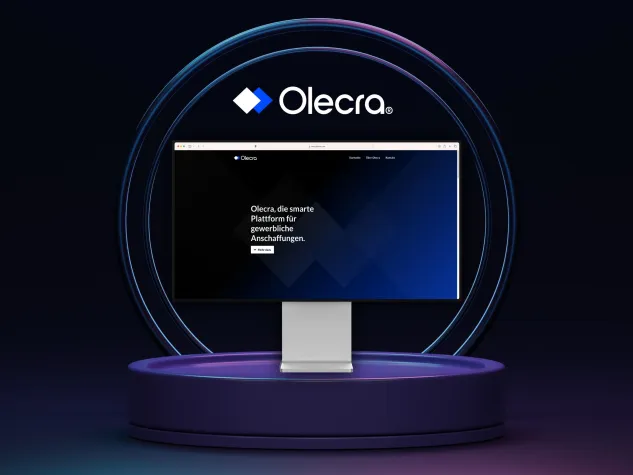 Bild: Olecra®, die Plattform für gewerbliche Anschaffungen.