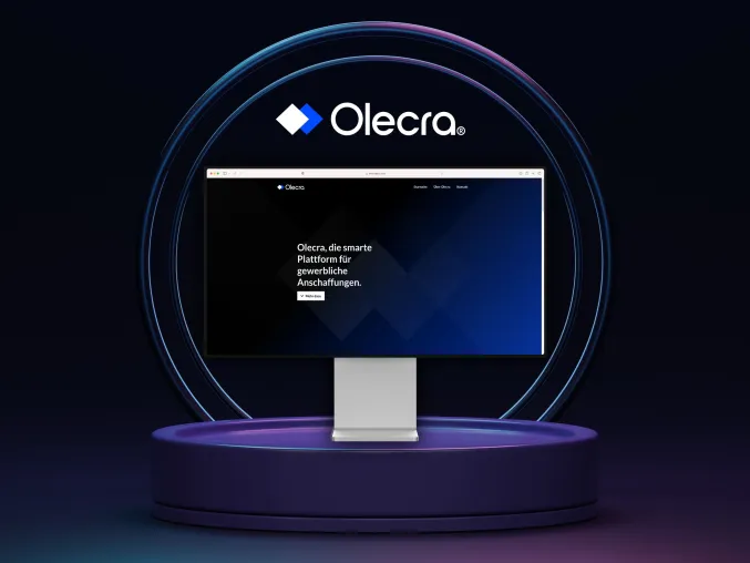 Bild: Olecra®, die Plattform für gewerbliche Anschaffungen.