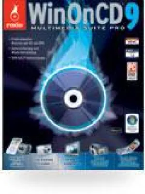 Bild: Roxio senkt Preis für die Multimedia Suite Pro WinOnCD 9