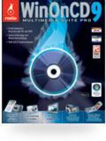 Bild: Roxio senkt Preis für die Multimedia Suite Pro WinOnCD 9