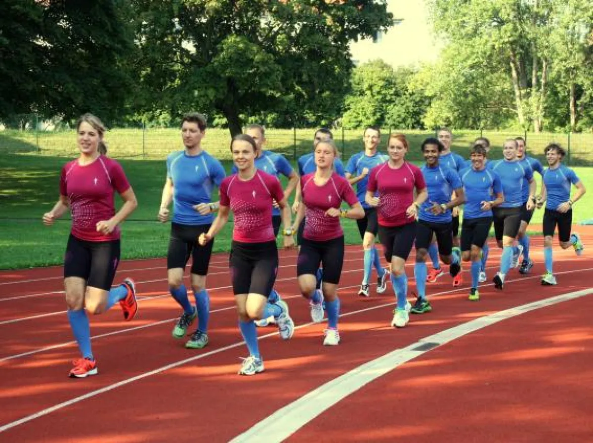 Lauf-KulTour in thoni mara