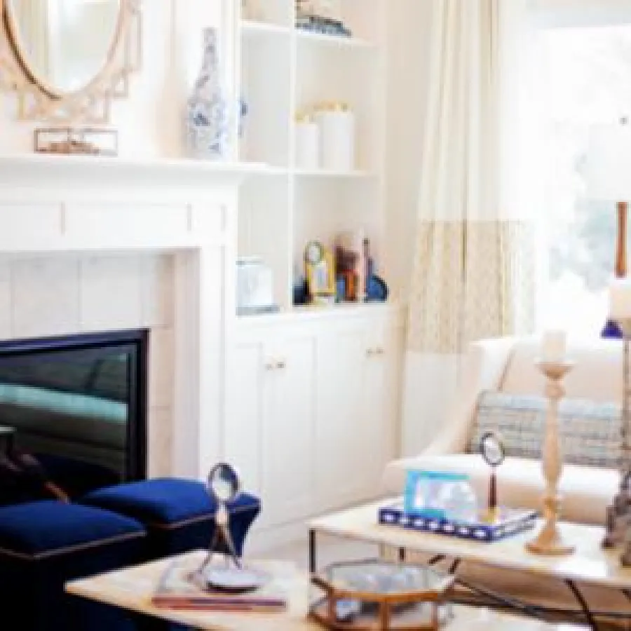 Wohnzimmer im Landhaus-Look