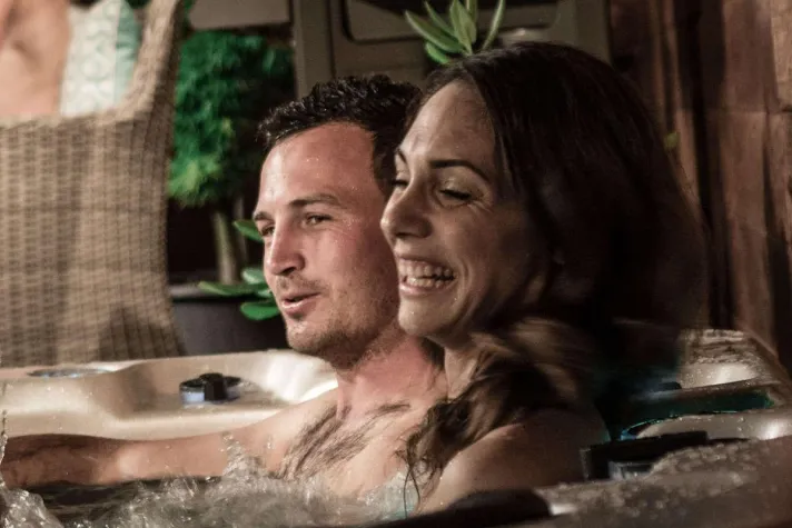 Bild: Mit einem Whirlpool das Beste aus dem Alltag herausholen