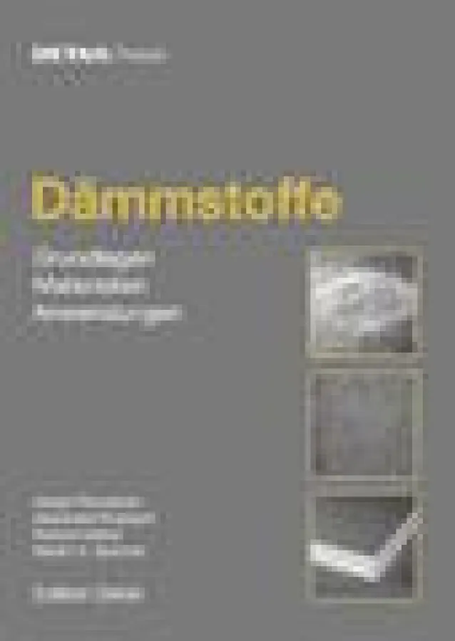 Margit Pfundstein, Roland Gellert, Martin H. Spitzner, Alexander Rudolphi. NEU September 2007. 112 Seiten mit zahlreichen Abbildungen und Zeichnungen. Format 21 x 29,7 cm. ISBN 978-3-920034-18-8. € 32