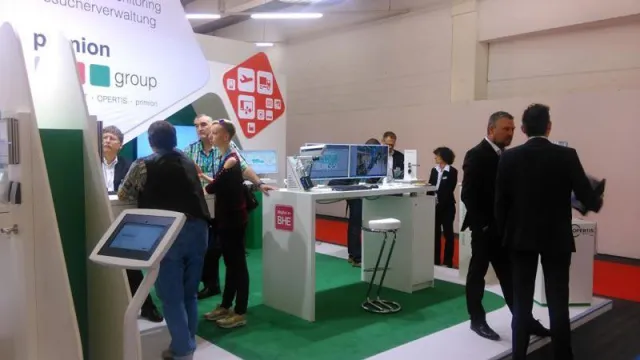 Bild: primion Zutrittskontrolle mit höchstem Gütesiegel