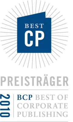 Bild: ABW gewinnt Gold für o2 Online- Magazin