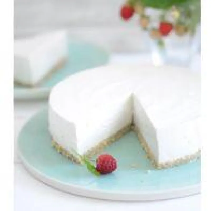 American Cheesecake mit Simply V Streichgenuss Cremig-Mild locker leicht lecker.