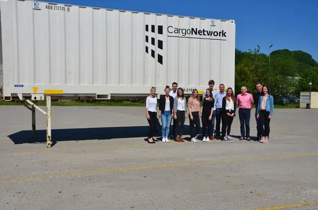 Bild: Nachts auf der Lauer: Studenten optimieren Umschlag von CargoNetwork