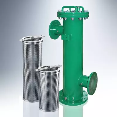 Bild: Wasser marsch - Industriefilter von Stauff