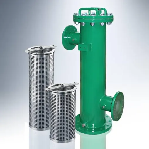 Bild: Wasser marsch - Industriefilter von Stauff