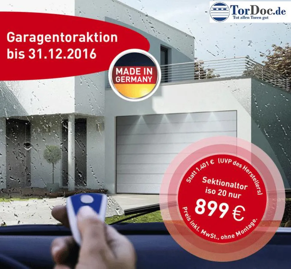 Novoferm Herbtaktion bei TorDoc