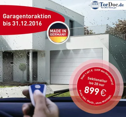 Bild: Novoferm Toraktion - Bestseller im Paket erhältlich