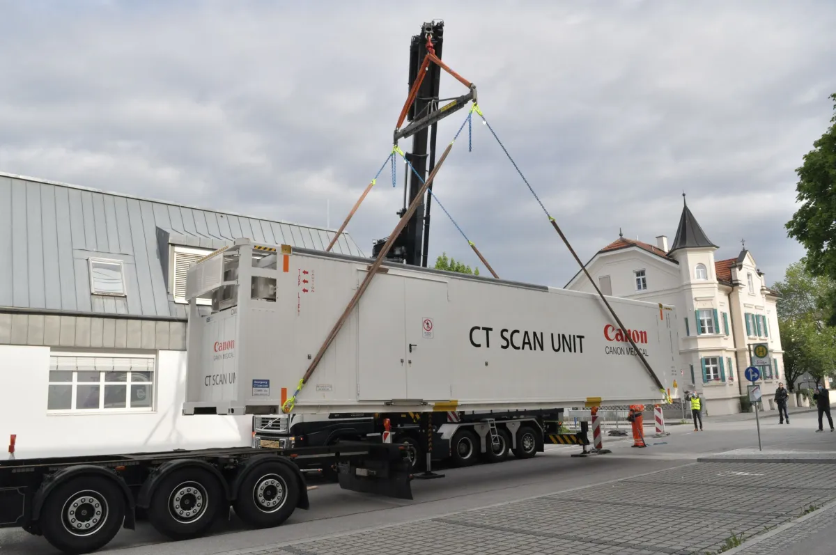 Canon CT-Scan-Unit