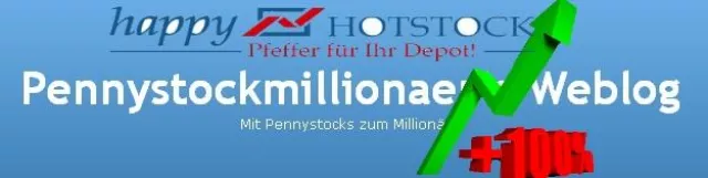 Mit Pennystocks zum Millionär - Neuer Weblog über hochprozentige Kurzfrist-Investments Bild: Mit Pennystocks zum Millionär - Neuer Weblog über hochprozentige Kurzfrist-Investments