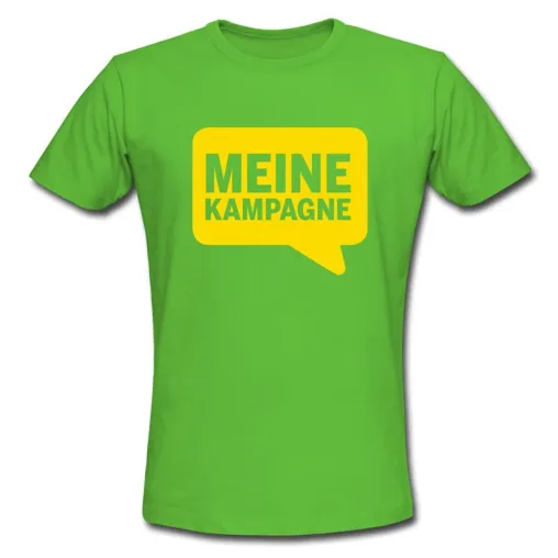 Bild: T-Shirts rücken ins Zentrum des Bundestagswahlkampfs 2009