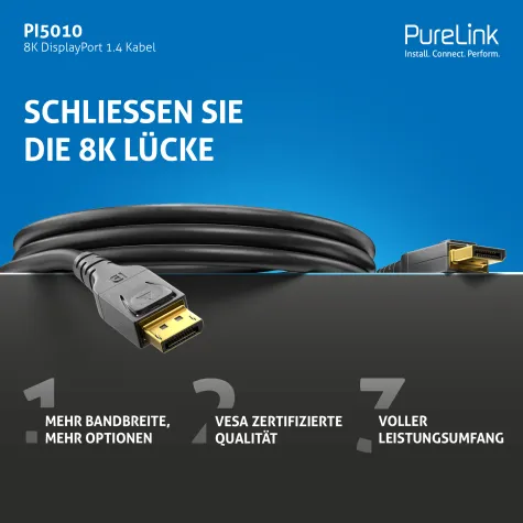 Bild: 8K Auflösung über größere Entfernung