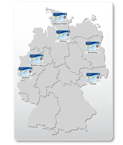 Elektronischer Arztausweis für Brandenburger Ärzte Bild: Elektronischer Arztausweis für Brandenburger Ärzte