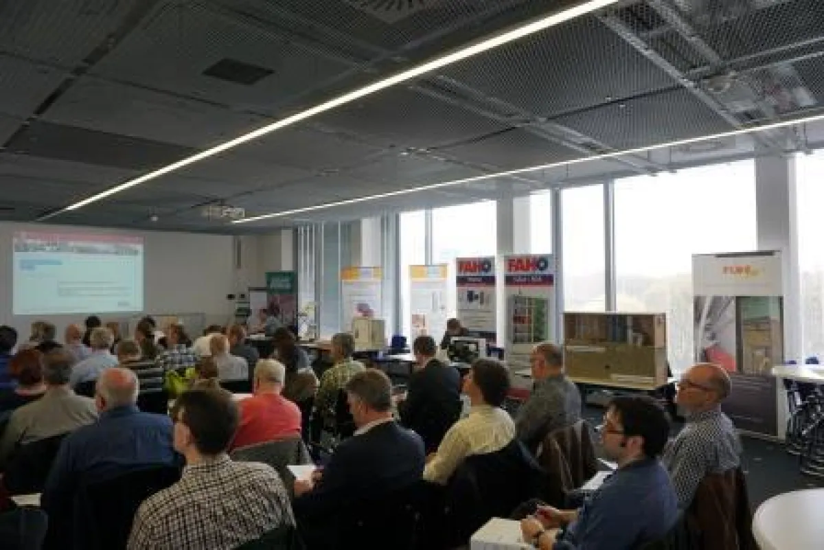 Fachtagung und integrierte Ausstellung bei den Nürnberger Kolloquien zum Brandschutz