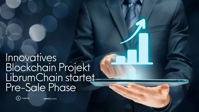 Bild: MatrixChain startet mit LibrumChain die Pre-Sale Phase und setzt Maßstäbe in der Tokenisierung