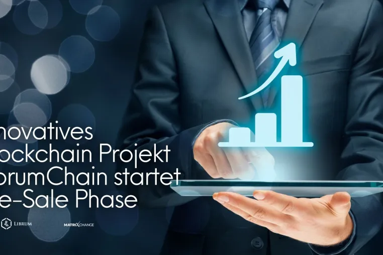 Bild: MatrixChain startet mit LibrumChain die Pre-Sale Phase und setzt Maßstäbe in der Tokenisierung