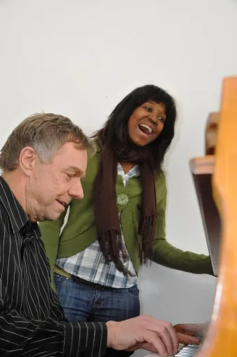 Tag der offenen Tür der Neuen Jazzschool München Bild: Tag der offenen Tür der Neuen Jazzschool München