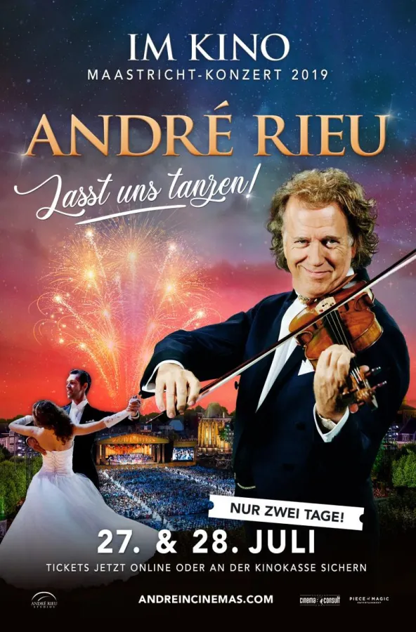 André Rieu: Maastricht-Konzert 2019 - Lasst uns tanzen!