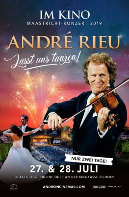 Bild: Das Kino-Konzertereignis dieses Sommers! André Rieu: Maastricht-Konzert 2019 - Lasst uns tanzen!