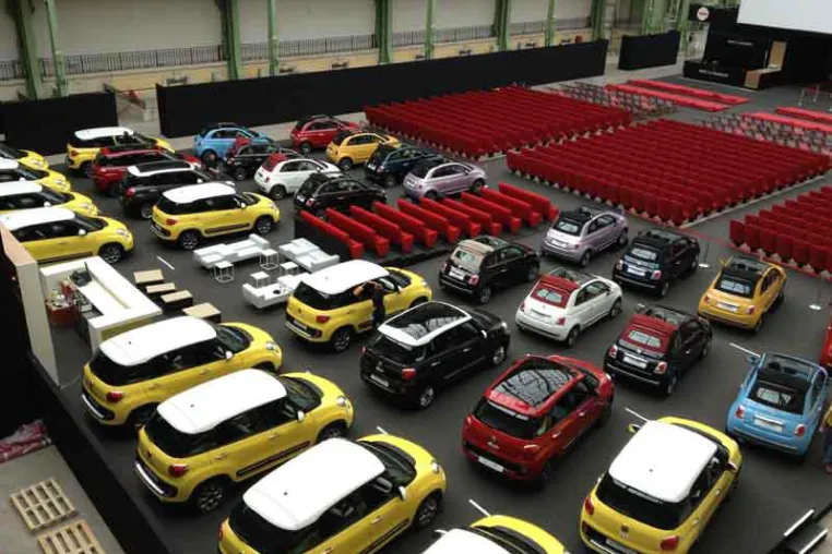 Bild: OLYMP beschert Fiat einen „paradiesischen“ Projekterfolg