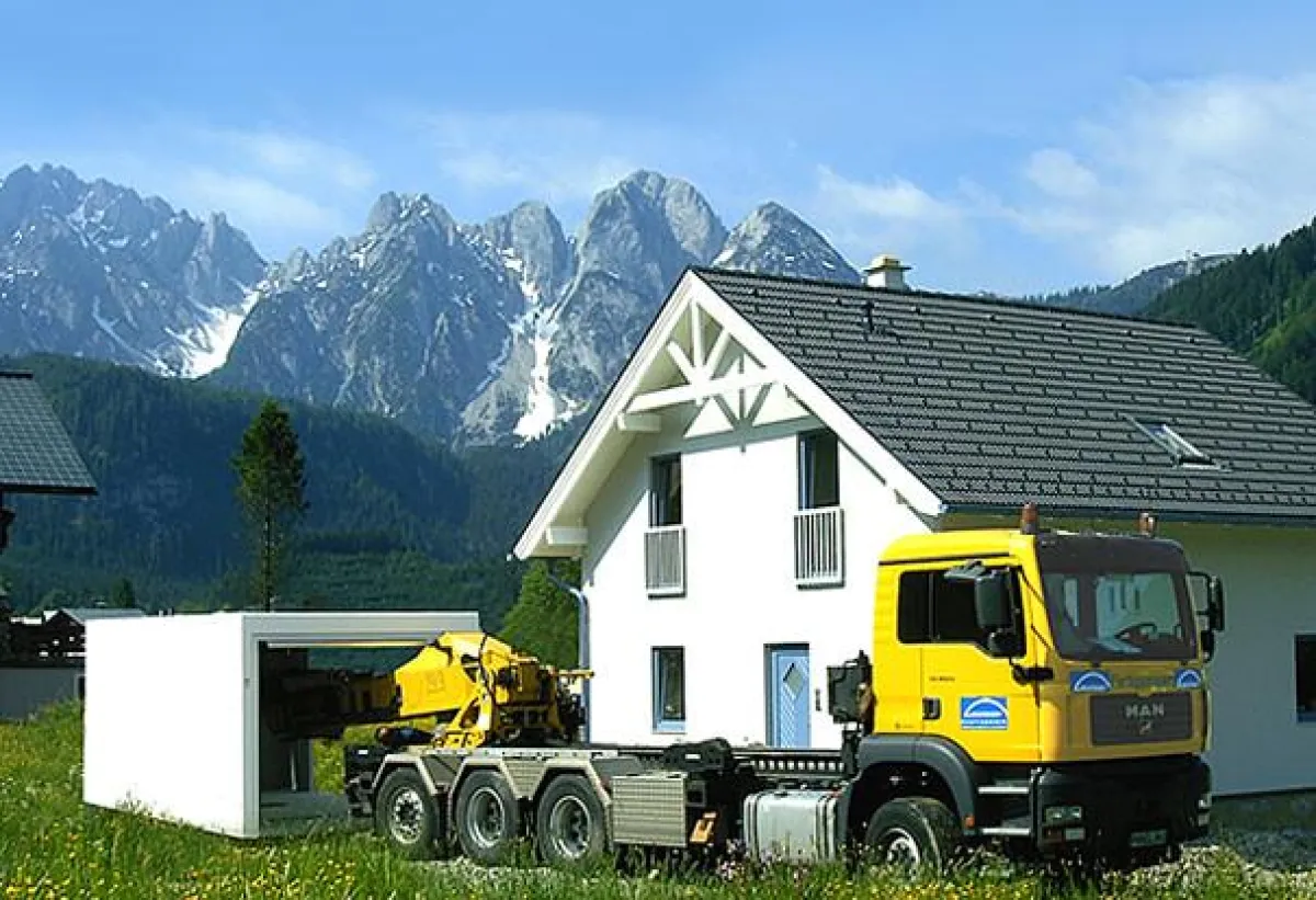 Laumer Fertiggaragen