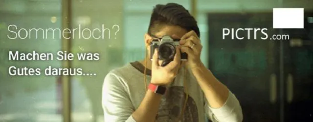 Bild: Sommerloch? Nicht für Fotografen.