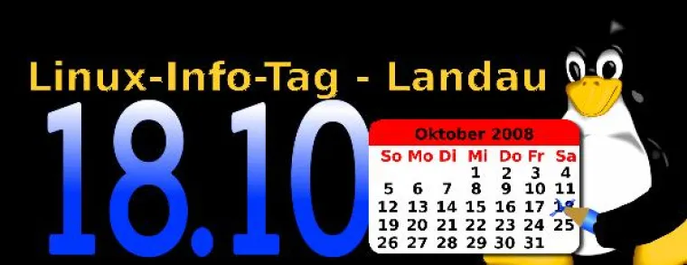 Bild: megaONE zusammen mit radio X86 auf dem Linux-Info-Tag in Landau/Pfalz