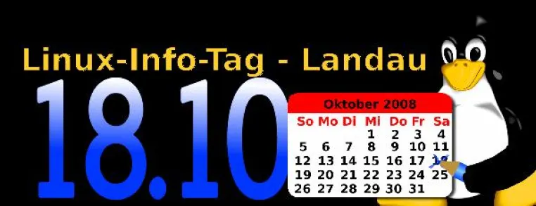 Bild: megaONE zusammen mit radio X86 auf dem Linux-Info-Tag in Landau/Pfalz