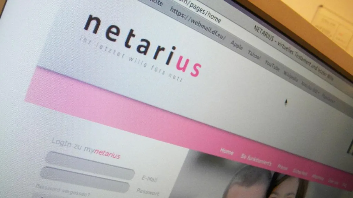 Digitaler Nachlass mit Netarius - Endlich selbst entscheiden, was nach dem Tod mit den eigenen Daten geschehen soll.