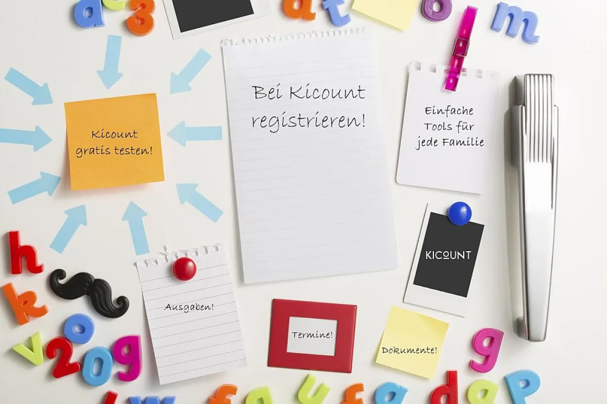 Kicount - das Portal für smarte Familien
