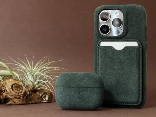 Bild: GOOD WILHELM präsentiert die neue Alcantara-Kollektion: Luxuriöser Schutz für dein iPhone und mehr