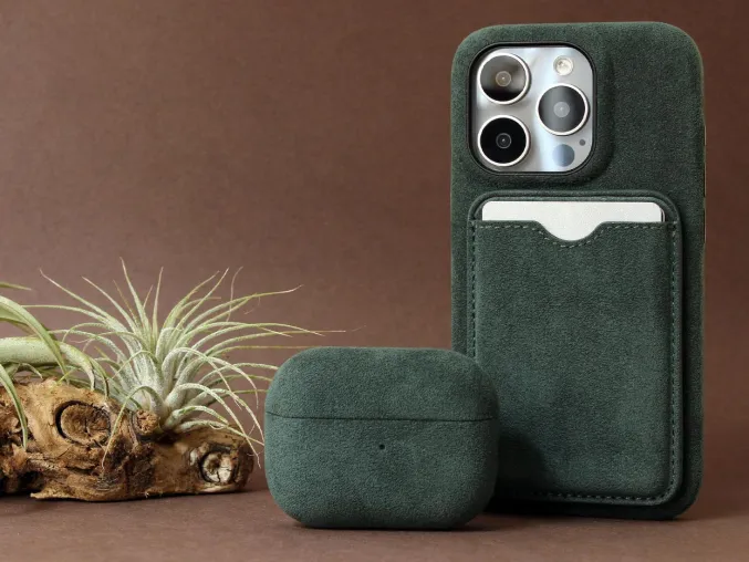 Bild: GOOD WILHELM präsentiert die neue Alcantara-Kollektion: Luxuriöser Schutz für dein iPhone und mehr