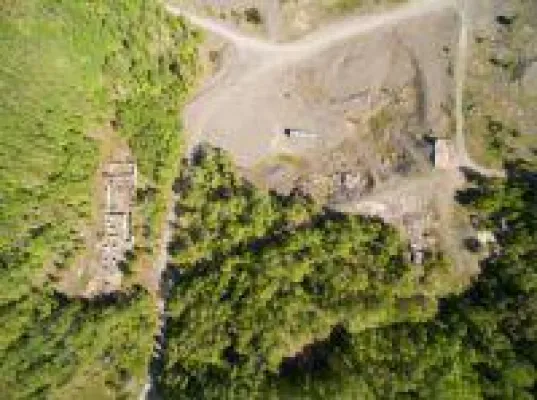 Bild: First Cobalt durchteuft 25 m Vererzung und stößt dabei auch auf sehr hohe Silbergehalte