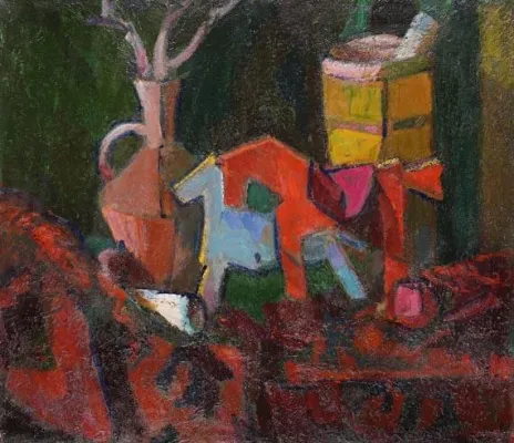 Bild: Ein Krug und zwei Pferde für € 35.000