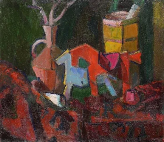 Ein Krug und zwei Pferde für € 35.000 Bild: Ein Krug und zwei Pferde für € 35.000