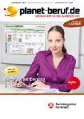 Bild: Fit werden für Berufswahl & Bewerbung – mit dem Schülerarbeitsheft und Lehrerheft von planet-beruf.de