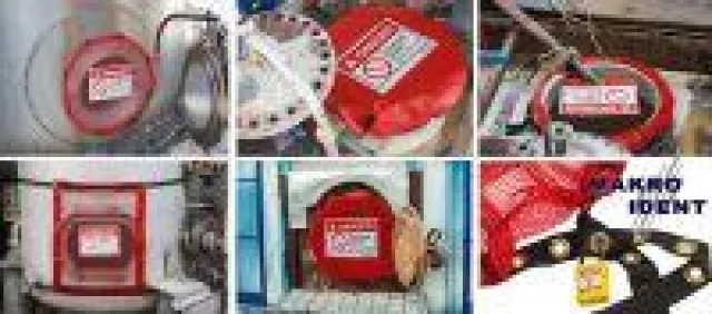 Bild: Mannloch-Absicherungen für Einstiege, Schächte Inspektionsöffnungen usw.