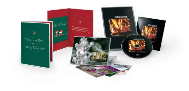 Musikalische Werbeartikel zu Weihnachten Bild: Musikalische Werbeartikel zu Weihnachten