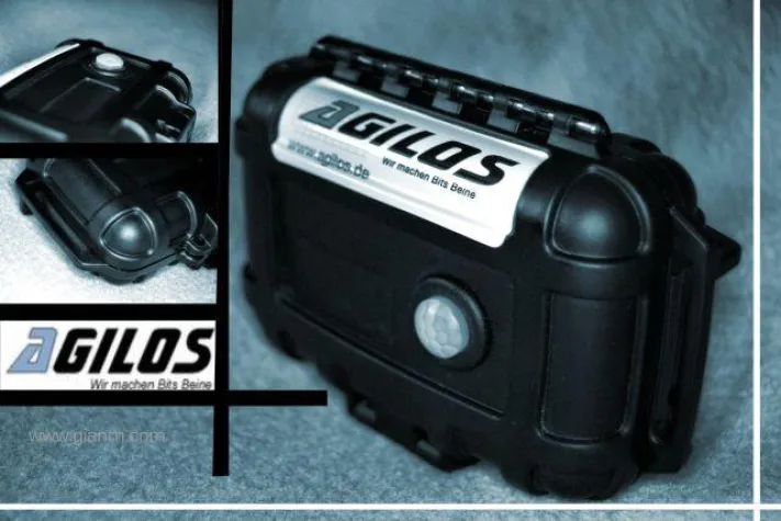 Bild: Automatisches Überwachungssystem gegen Diebstahl auf Baustellen