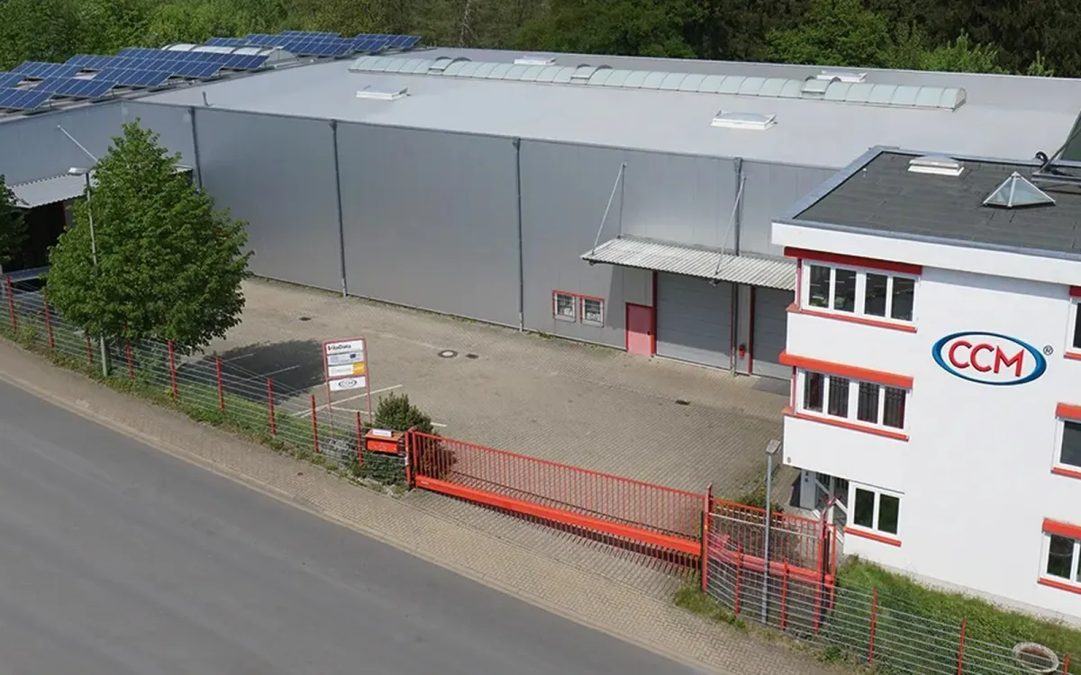 CCM Zentrale in Overath bei Köln (© CCM GmbH, Overath)