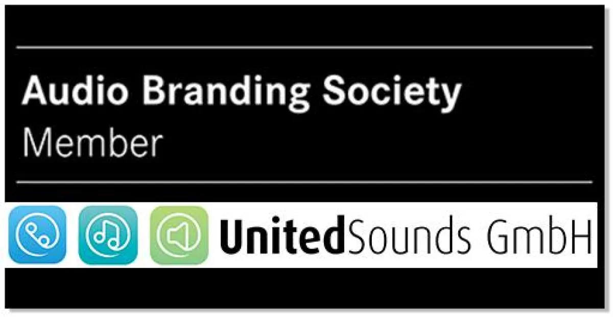 UnitedSounds GmbH seit Dezember 2016 Mitglied der Audio Branding Society