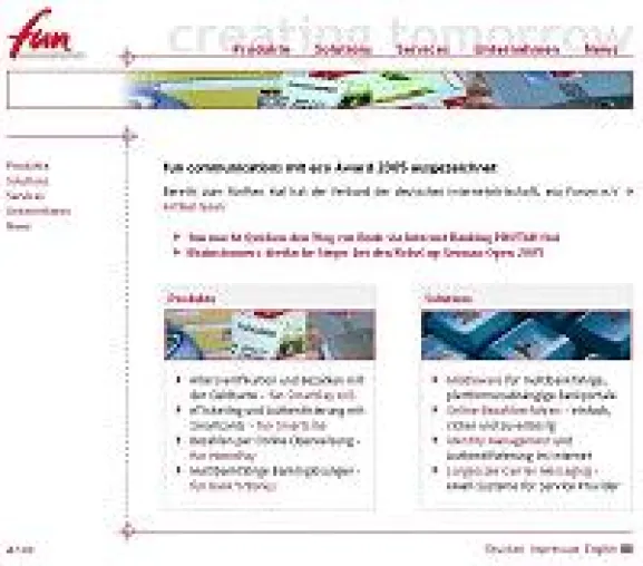 Bild: Relaunch von fun.de