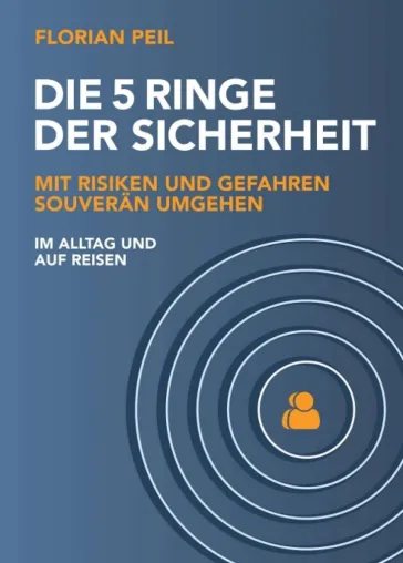 Bild: Die 5 Ringe der Sicherheit - Ein wichtiger Ratgeber für alle, die sich sicherer fühlen möchten