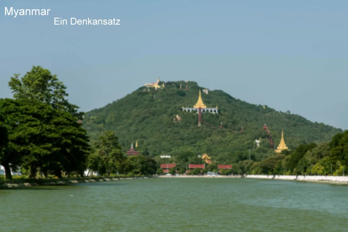 Mandalay Hill - Myanmar - An sich ein Paradies